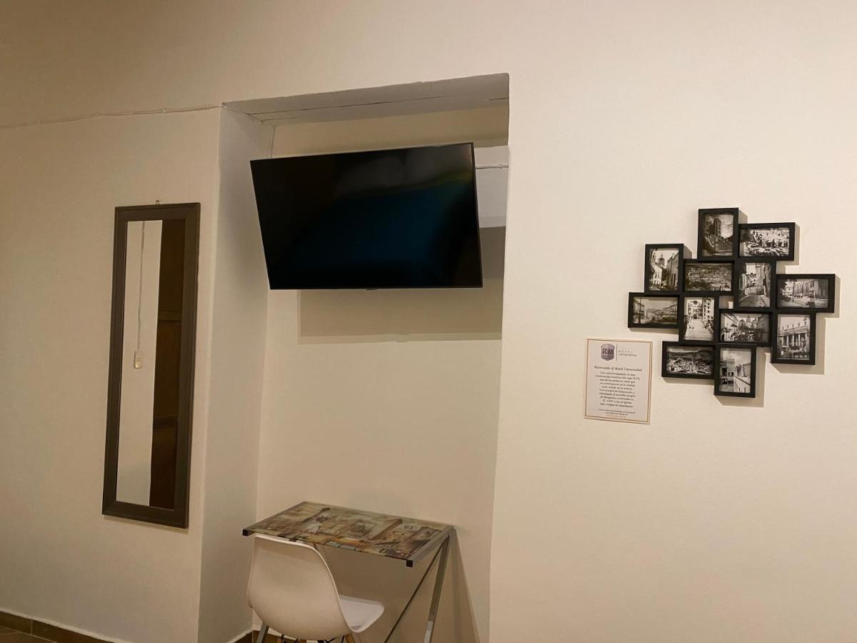 Hotel Universidad Гуанахуато Екстер'єр фото