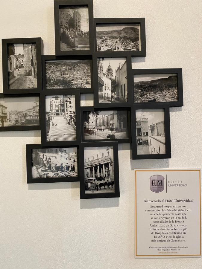 Hotel Universidad Гуанахуато Екстер'єр фото