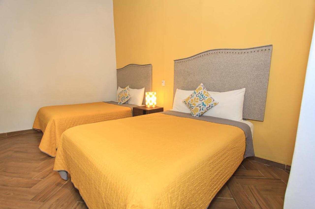 Hotel Universidad Гуанахуато Екстер'єр фото