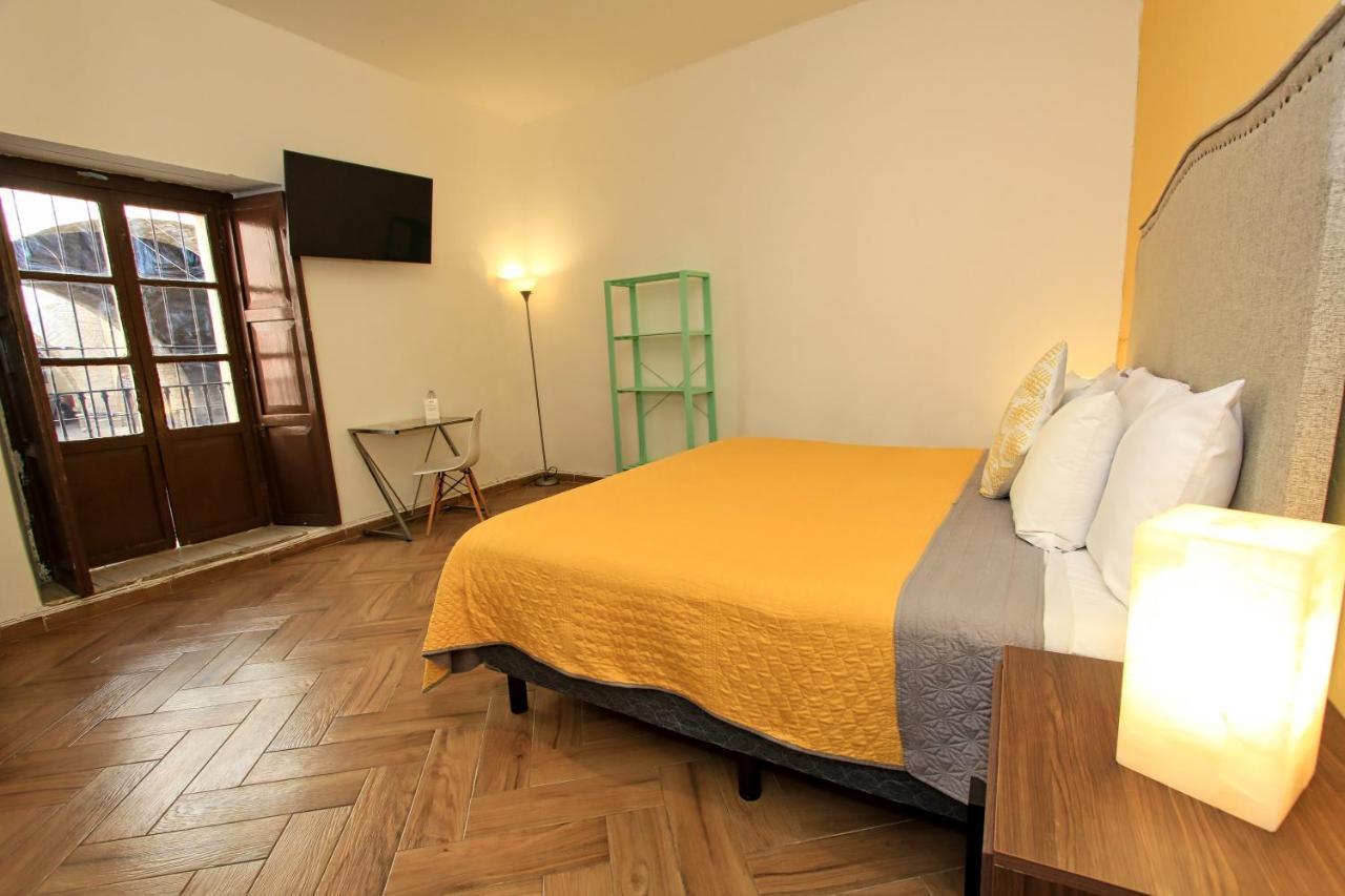 Hotel Universidad Гуанахуато Екстер'єр фото