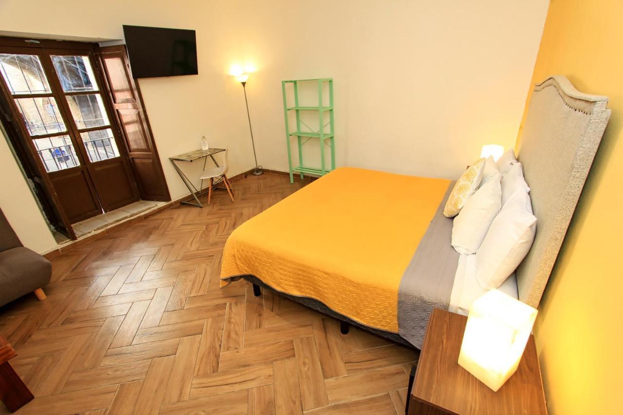 Hotel Universidad Гуанахуато Екстер'єр фото