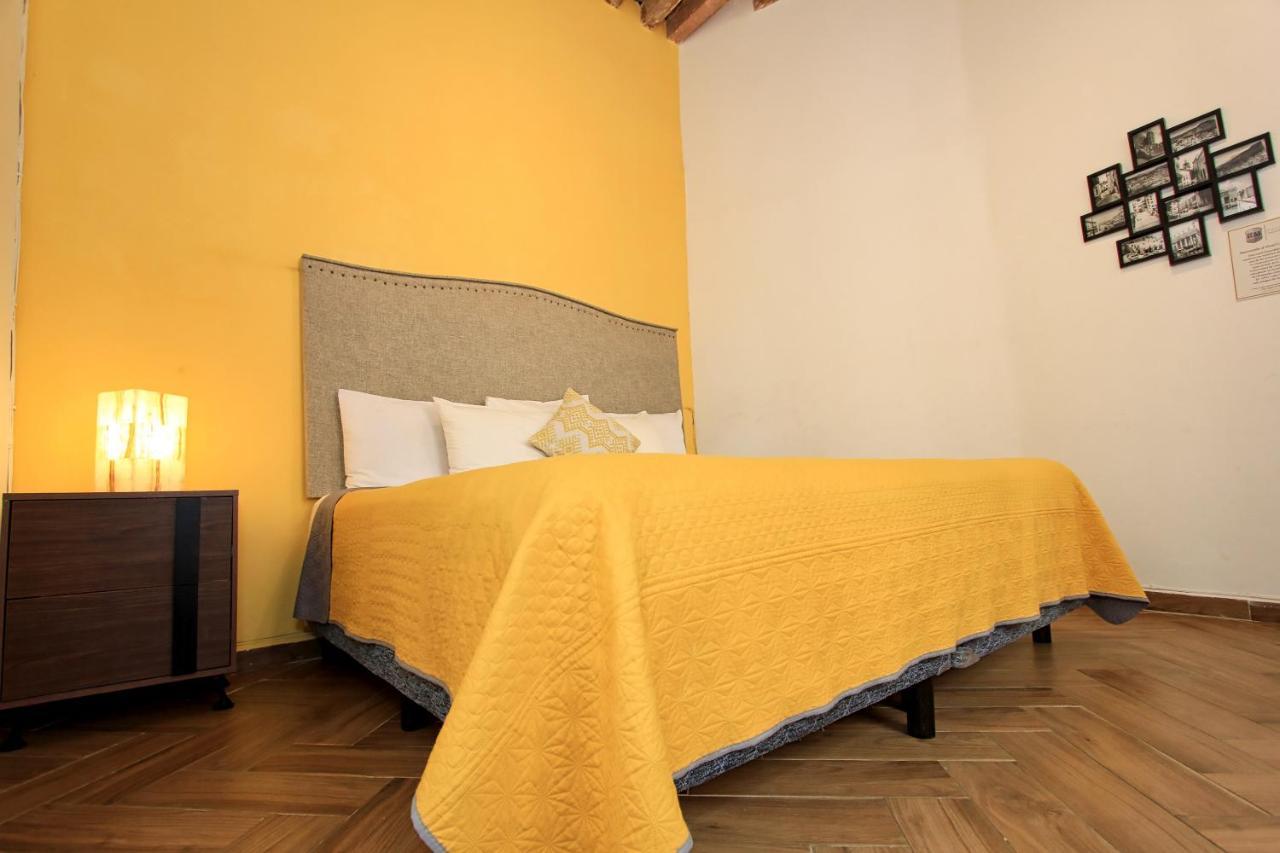 Hotel Universidad Гуанахуато Екстер'єр фото