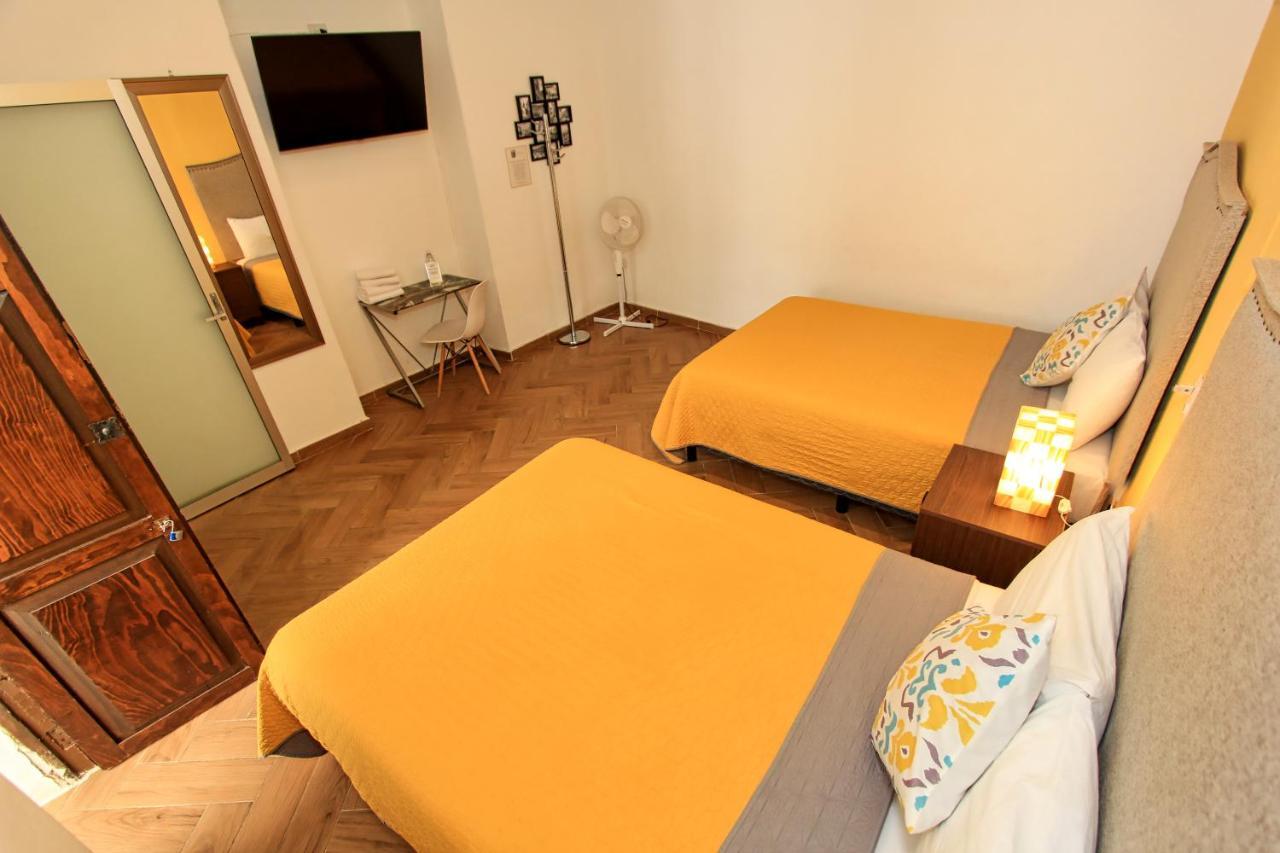 Hotel Universidad Гуанахуато Екстер'єр фото