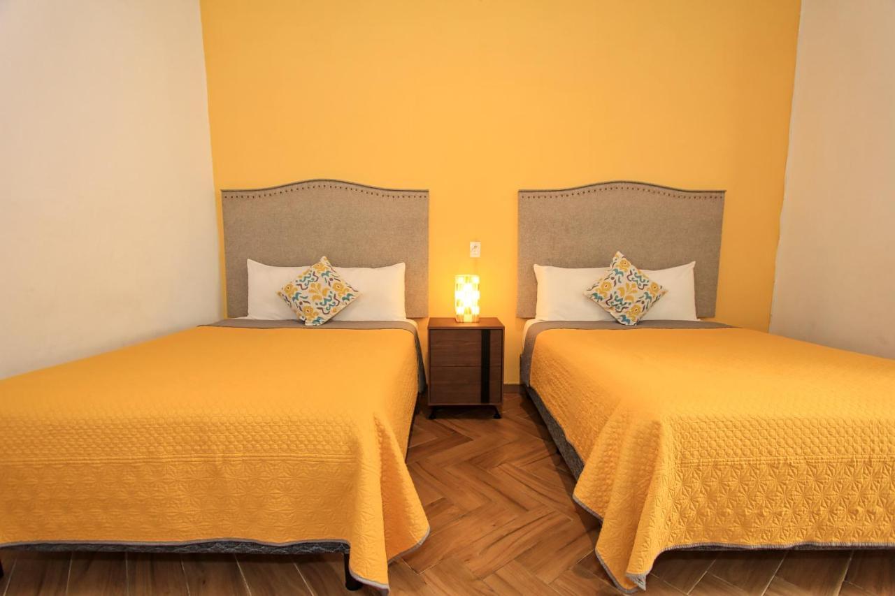 Hotel Universidad Гуанахуато Екстер'єр фото