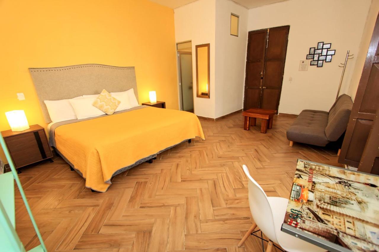 Hotel Universidad Гуанахуато Екстер'єр фото