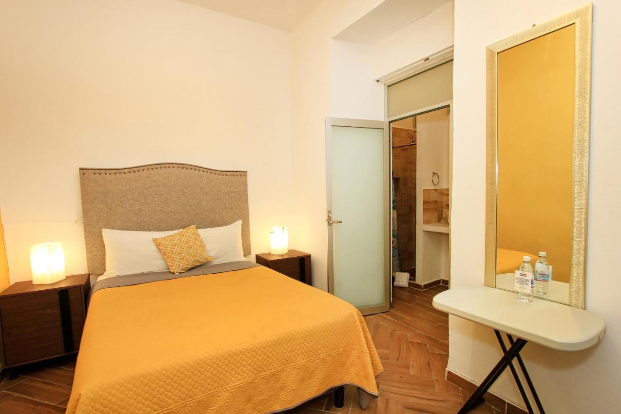 Hotel Universidad Гуанахуато Екстер'єр фото
