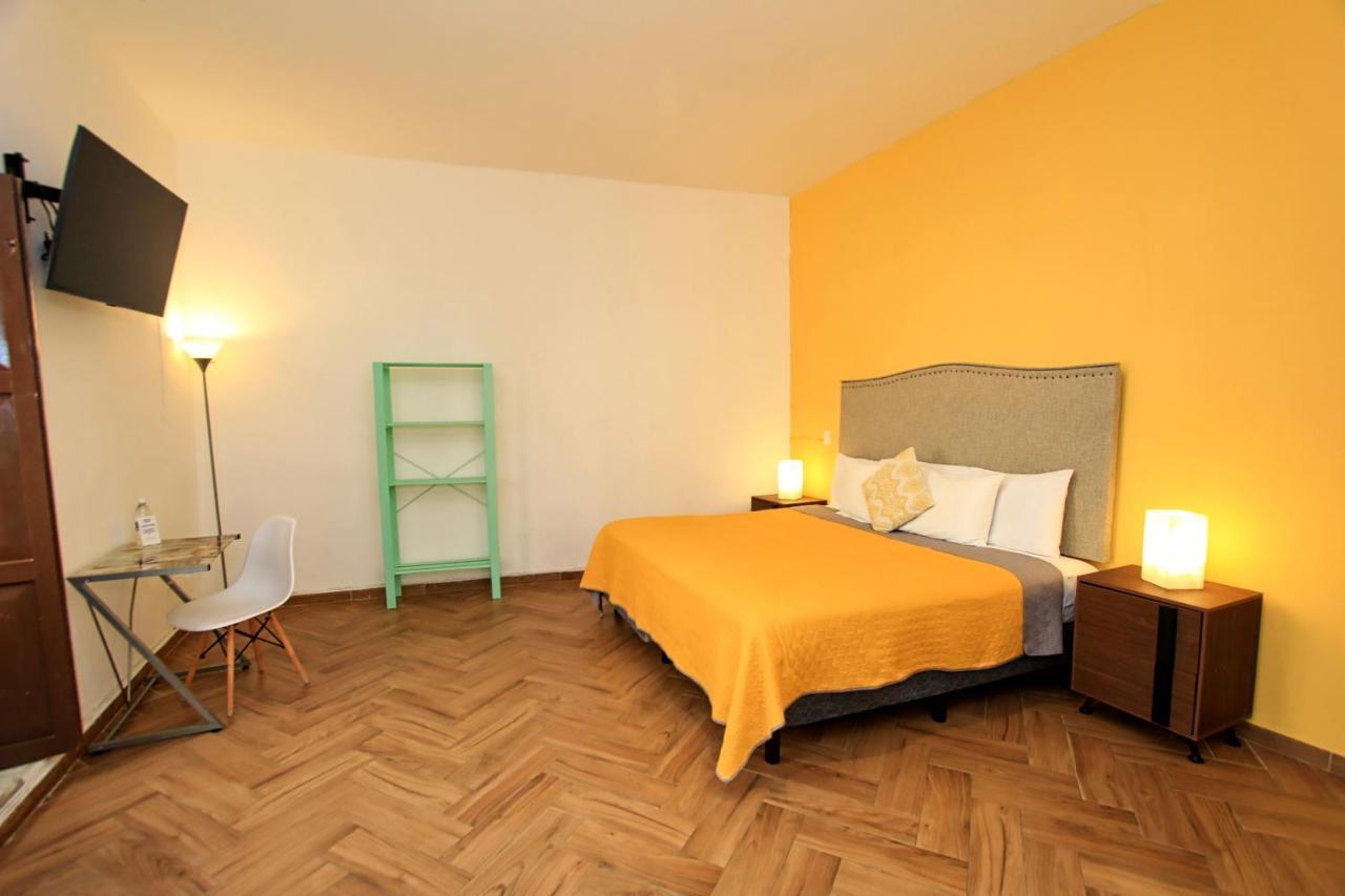 Hotel Universidad Гуанахуато Екстер'єр фото